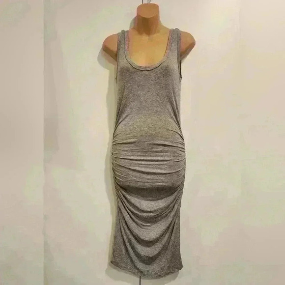 LAmade LA MADE By Revolve Clothing Heather Grey Nora Bodycon Tank Dress $110 - Picture 2 of 9
